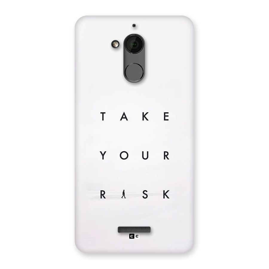 Take Your Risk Back Case for Coolpad Note 5