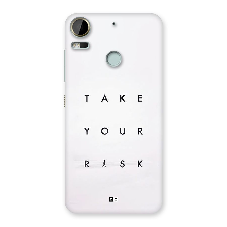 Take Your Risk Back Case for Desire 10 Pro
