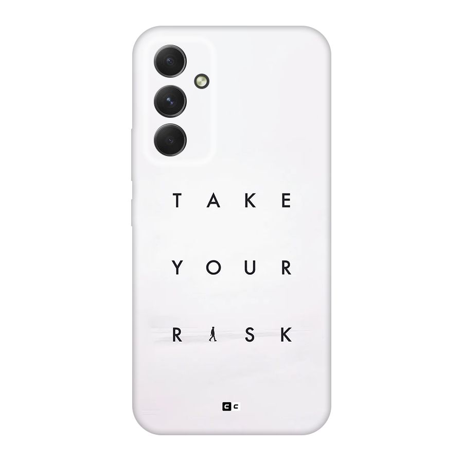 Take Your Risk Back Case for Galaxy A54