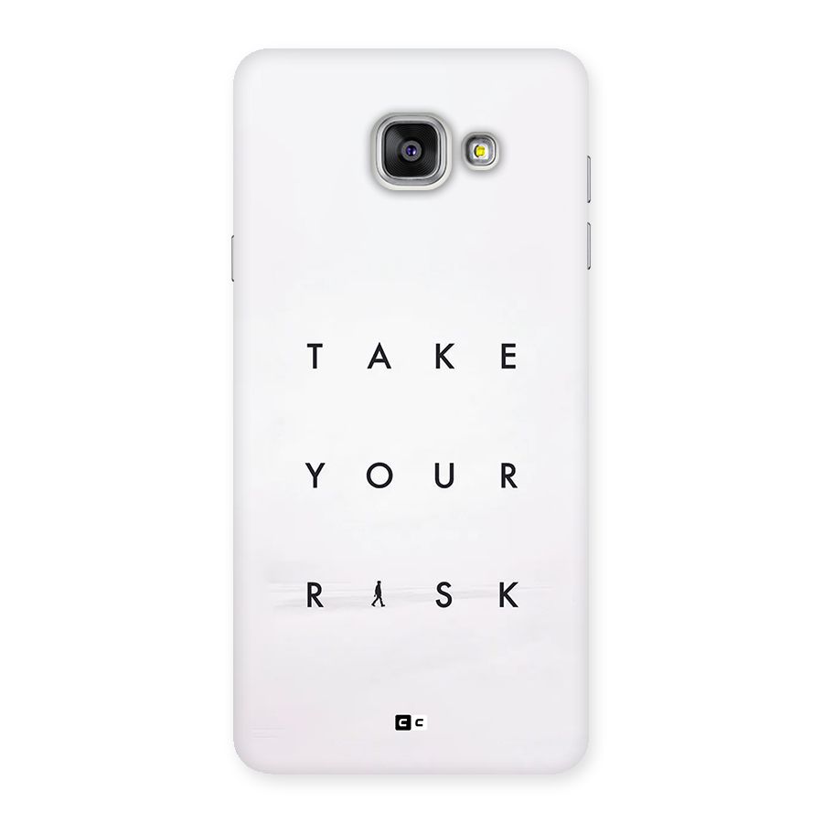 Take Your Risk Back Case for Galaxy A7 (2016)
