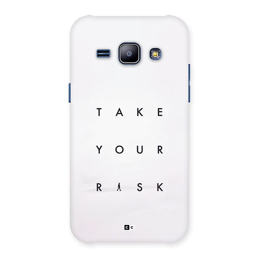 Take Your Risk Back Case for Galaxy J1