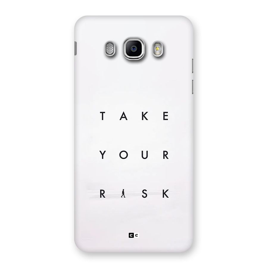 Take Your Risk Back Case for Galaxy J5 2016