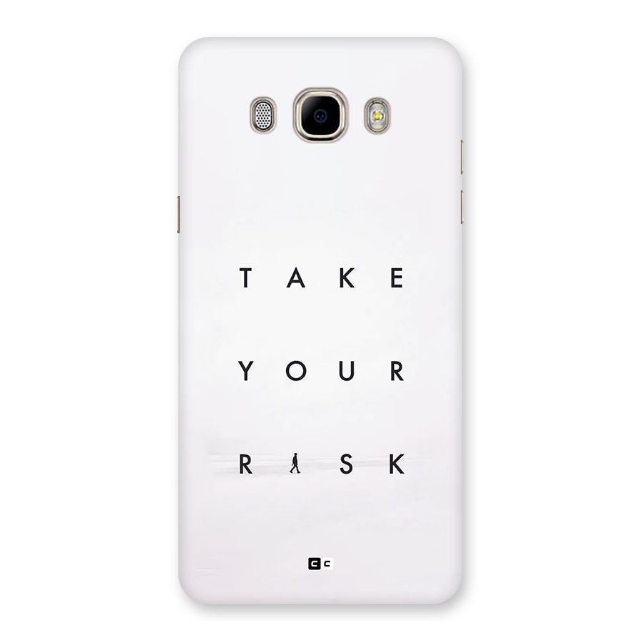 Take Your Risk Back Case for Galaxy J7 2016