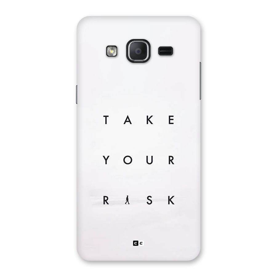Take Your Risk Back Case for Galaxy On7 2015