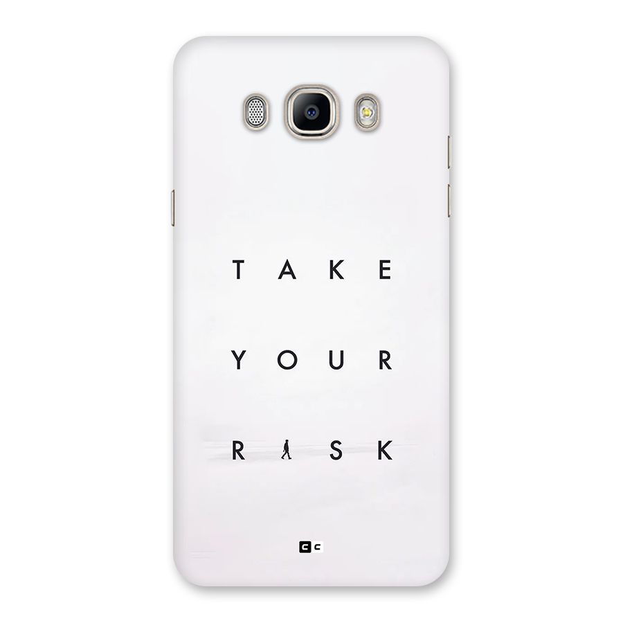Take Your Risk Back Case for Galaxy On8