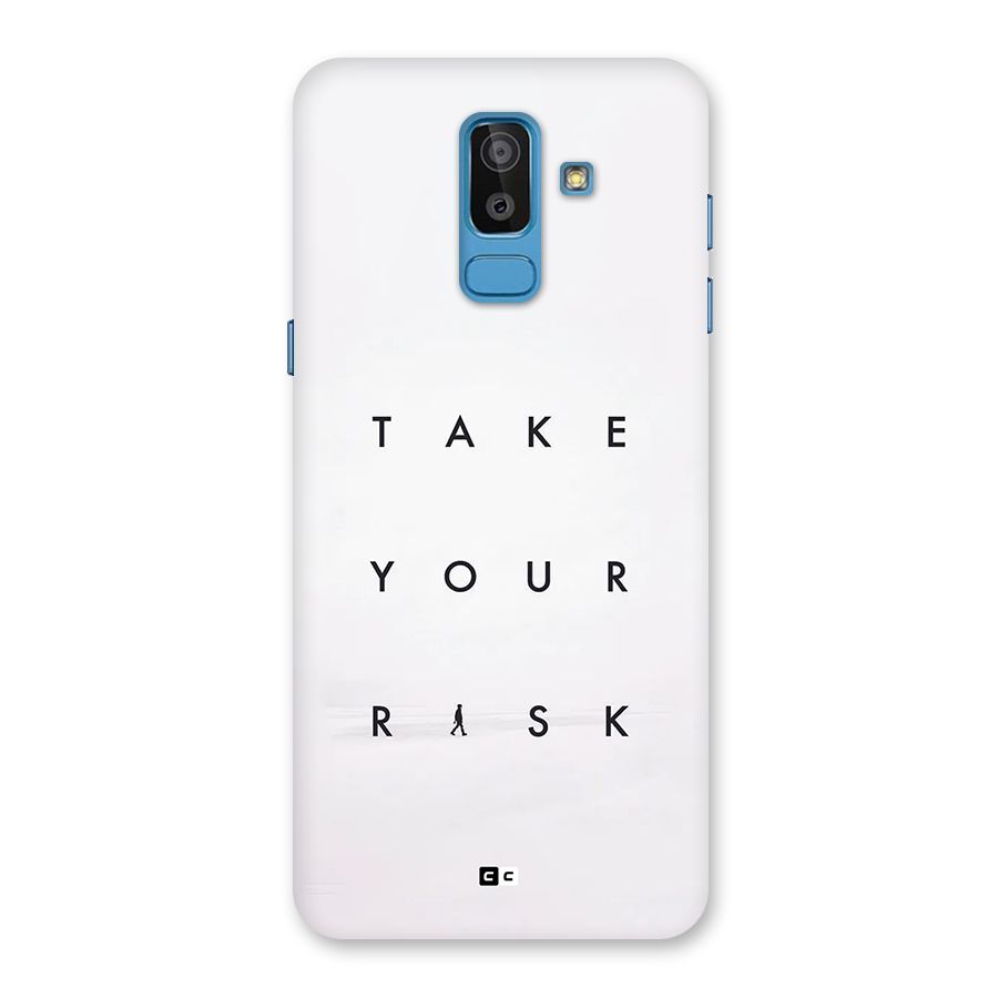 Take Your Risk Back Case for Galaxy On8 (2018)