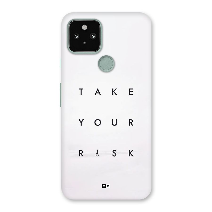 Take Your Risk Back Case for Google Pixel 5
