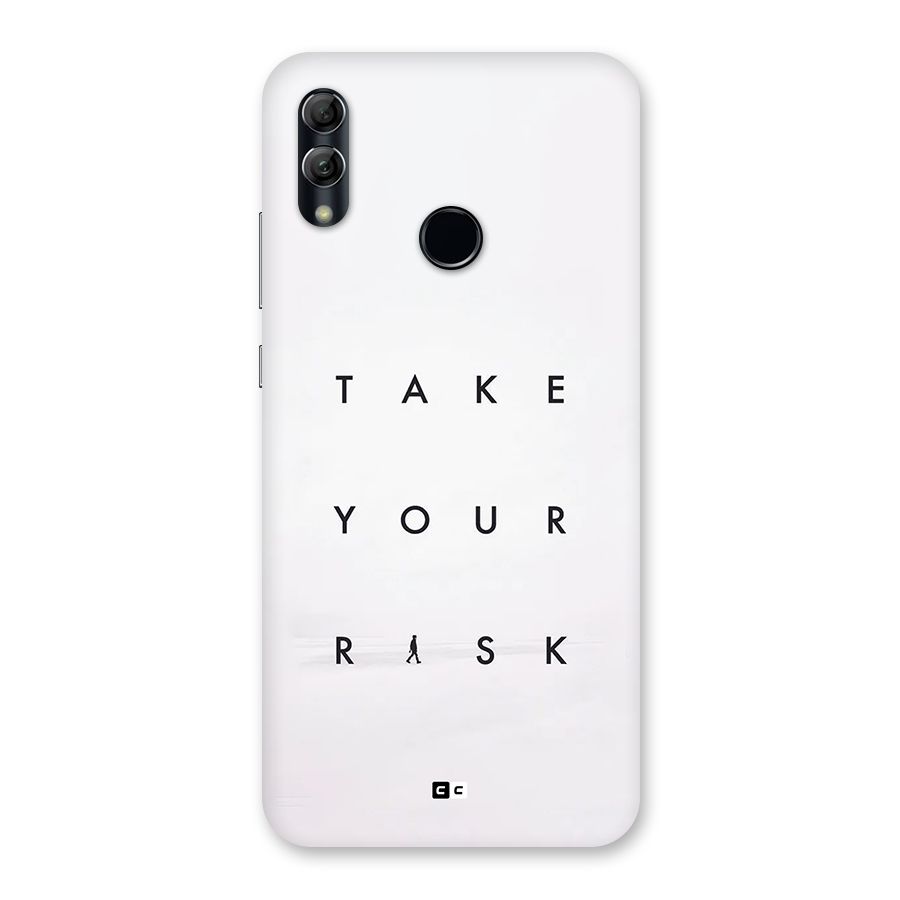 Take Your Risk Back Case for Honor 10 Lite