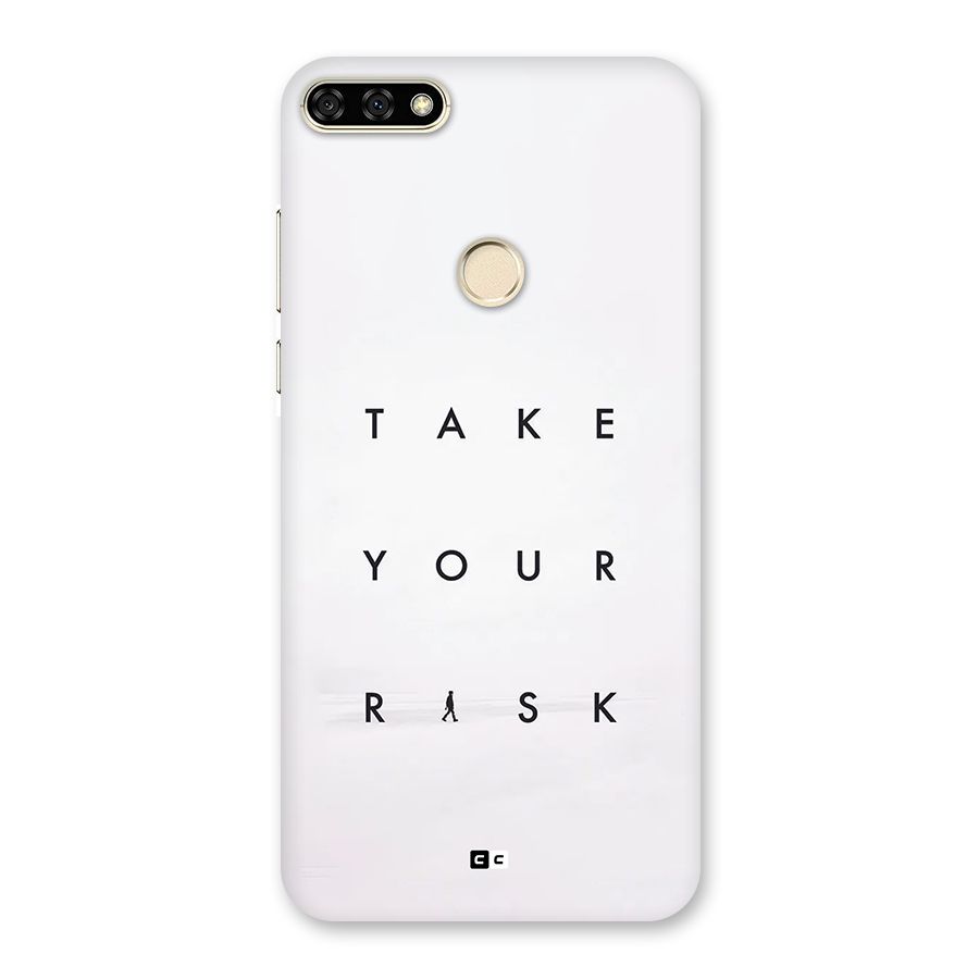 Take Your Risk Back Case for Honor 7A