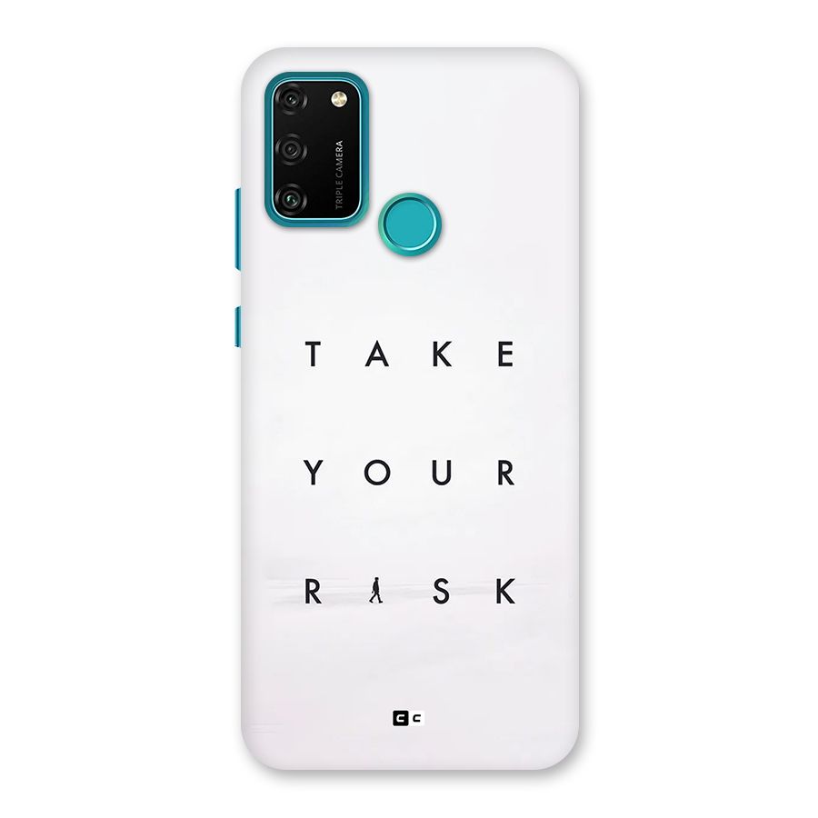 Take Your Risk Back Case for Honor 9A