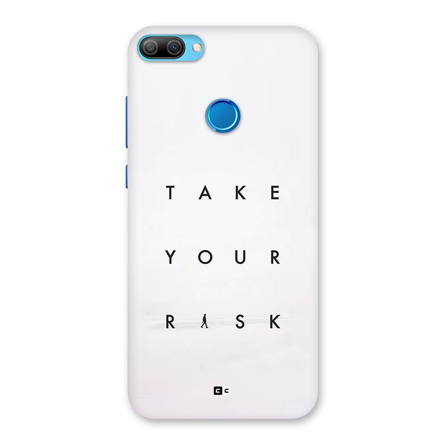 Take Your Risk Back Case for Honor 9N