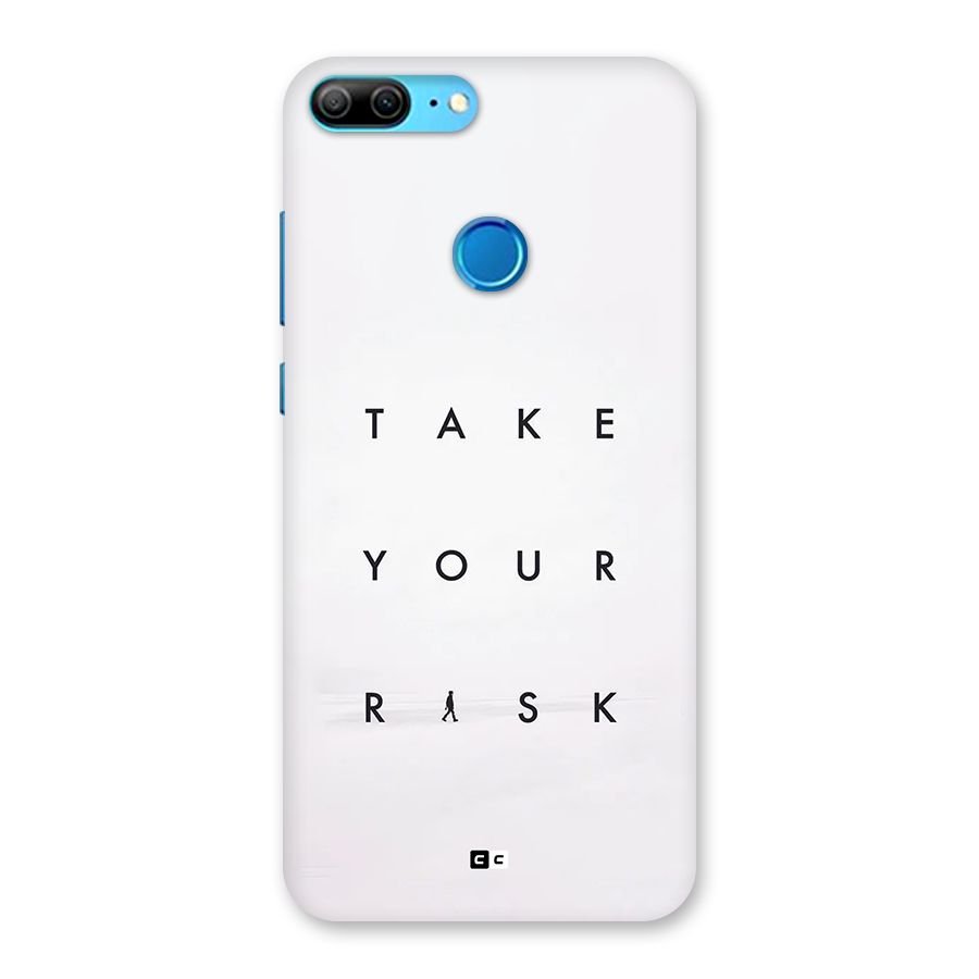 Take Your Risk Back Case for Honor 9 Lite