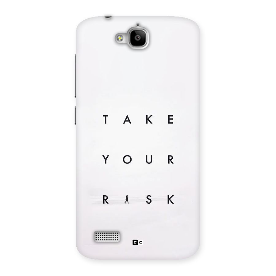 Take Your Risk Back Case for Honor Holly