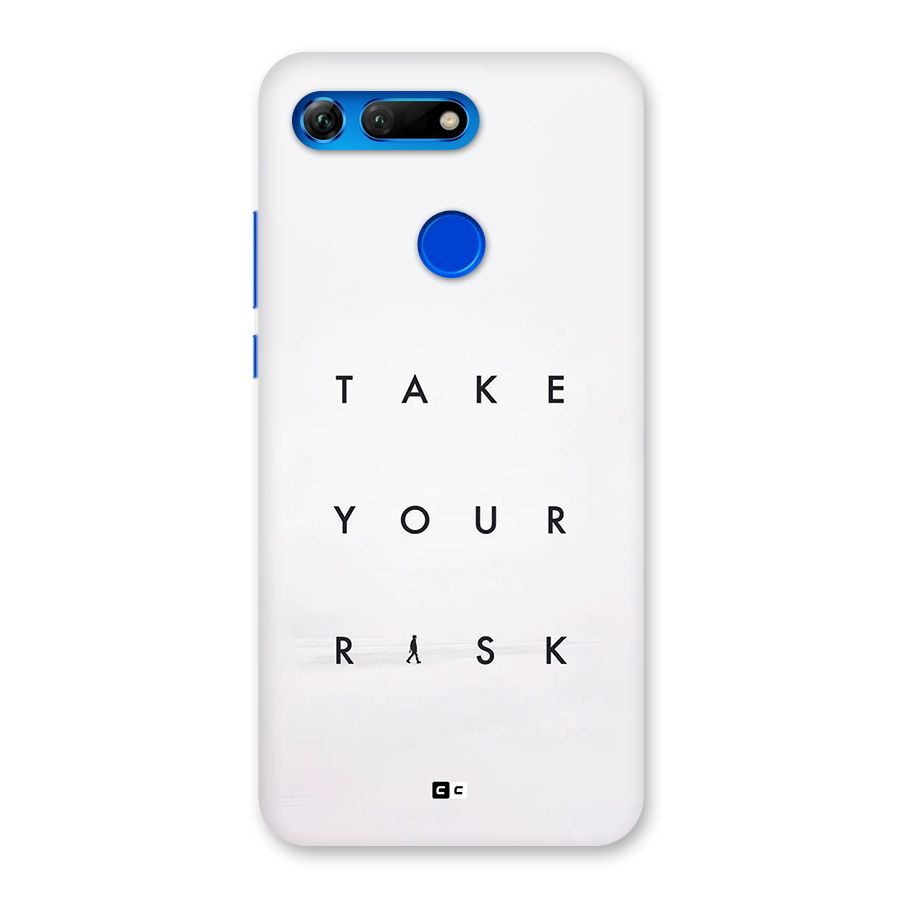 Take Your Risk Back Case for Honor View 20