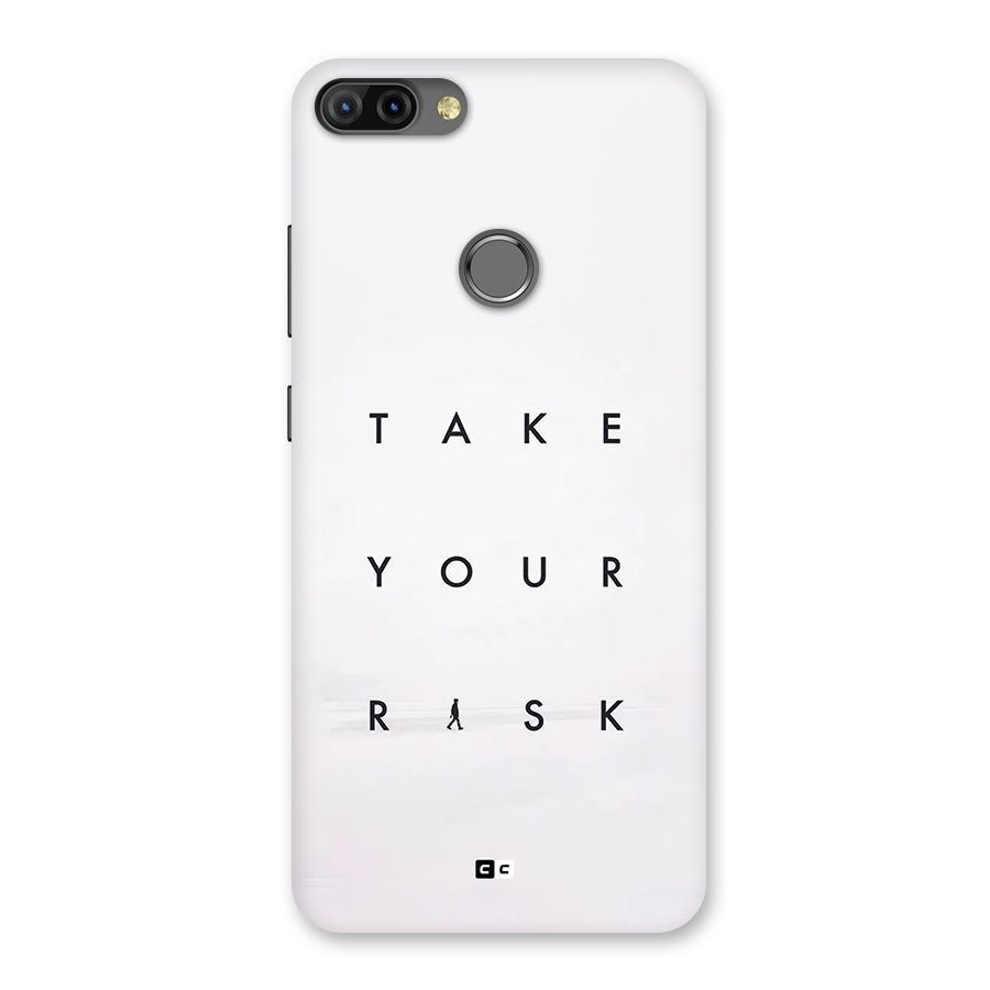 Take Your Risk Back Case for Infinix Hot 6 Pro