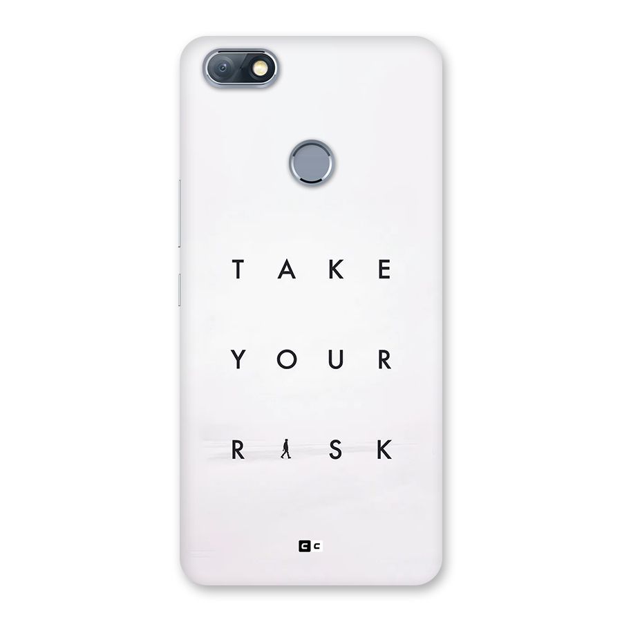Take Your Risk Back Case for Infinix Note 5