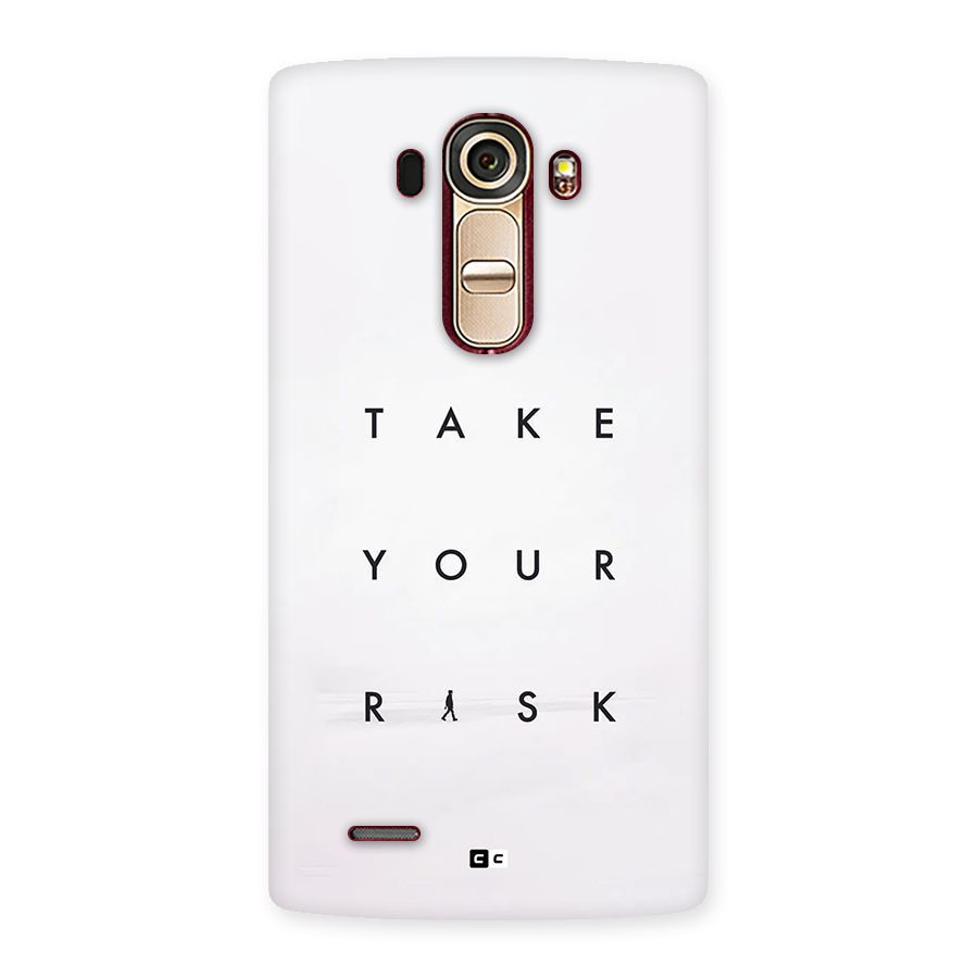 Take Your Risk Back Case for LG G4