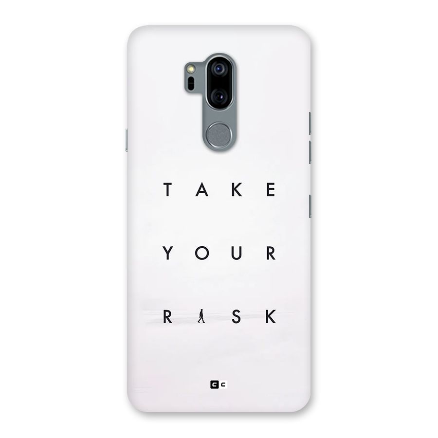Take Your Risk Back Case for LG G7