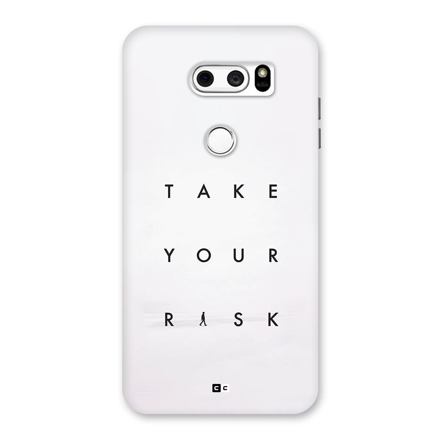 Take Your Risk Back Case for LG V30
