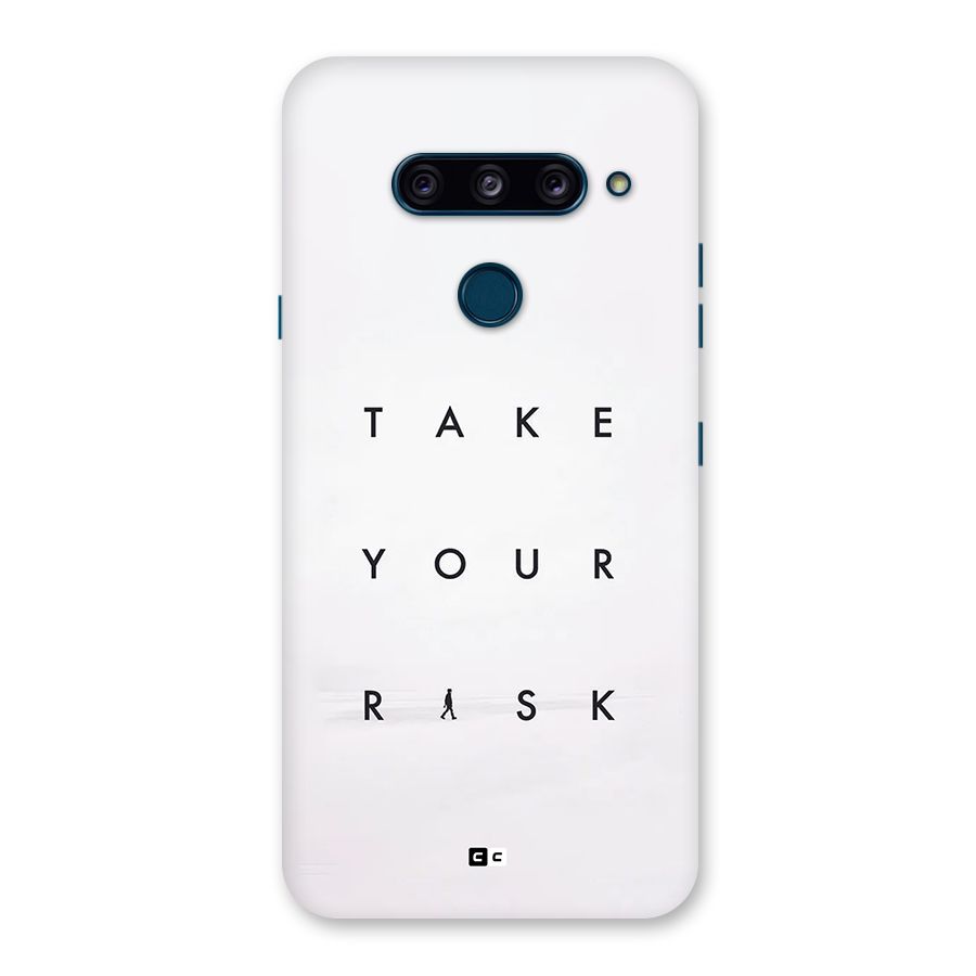 Take Your Risk Back Case for LG  V40 ThinQ