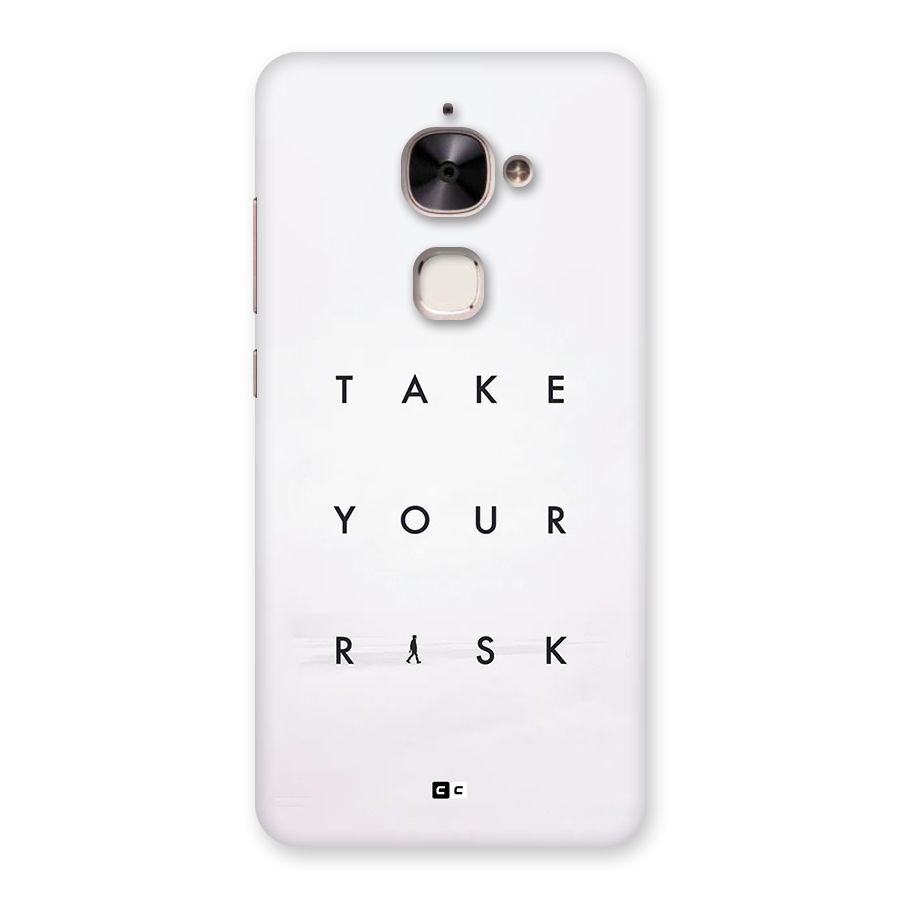 Take Your Risk Back Case for Le 2