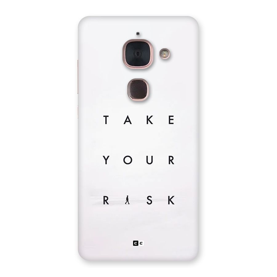Take Your Risk Back Case for Le Max 2