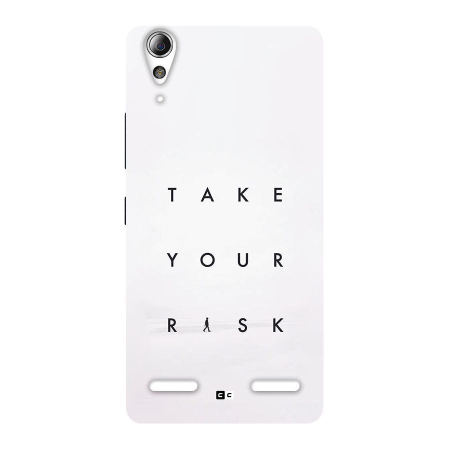 Take Your Risk Back Case for Lenovo A6000