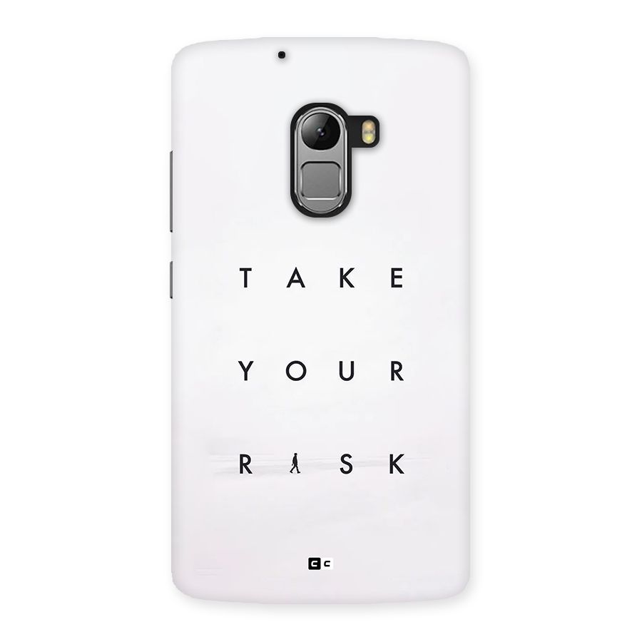 Take Your Risk Back Case for Lenovo K4 Note