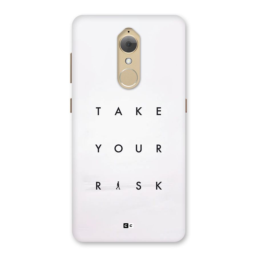 Take Your Risk Back Case for Lenovo K8