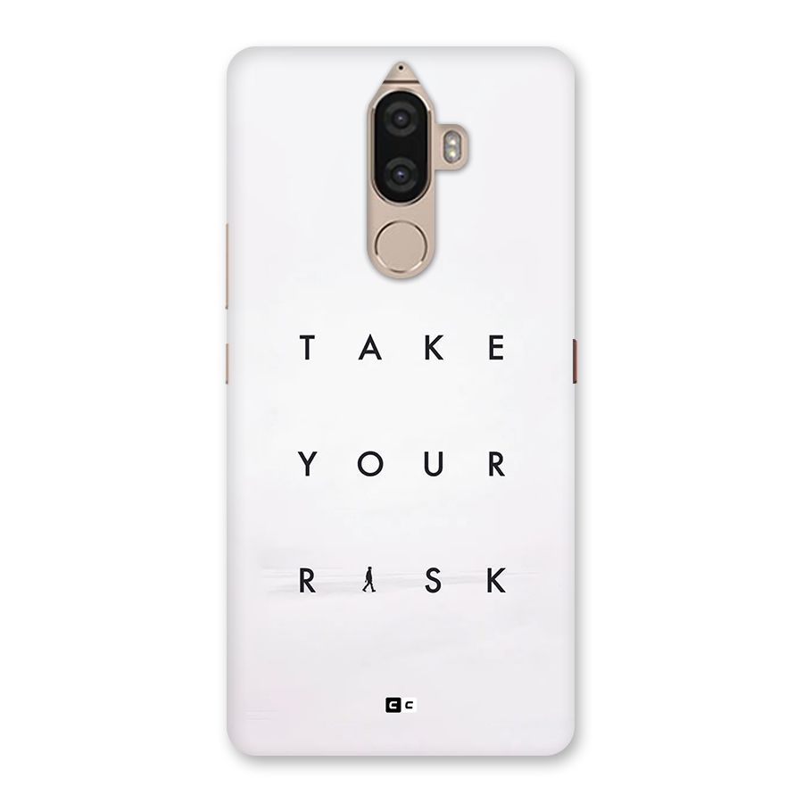 Take Your Risk Back Case for Lenovo K8 Note