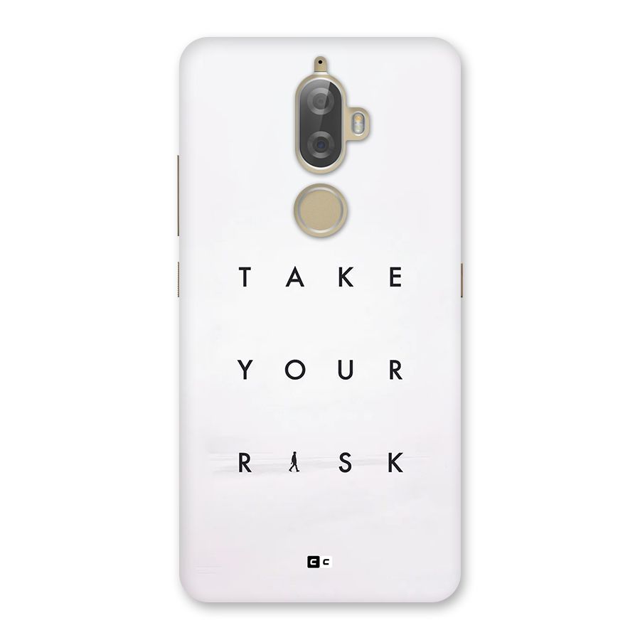 Take Your Risk Back Case for Lenovo K8 Plus