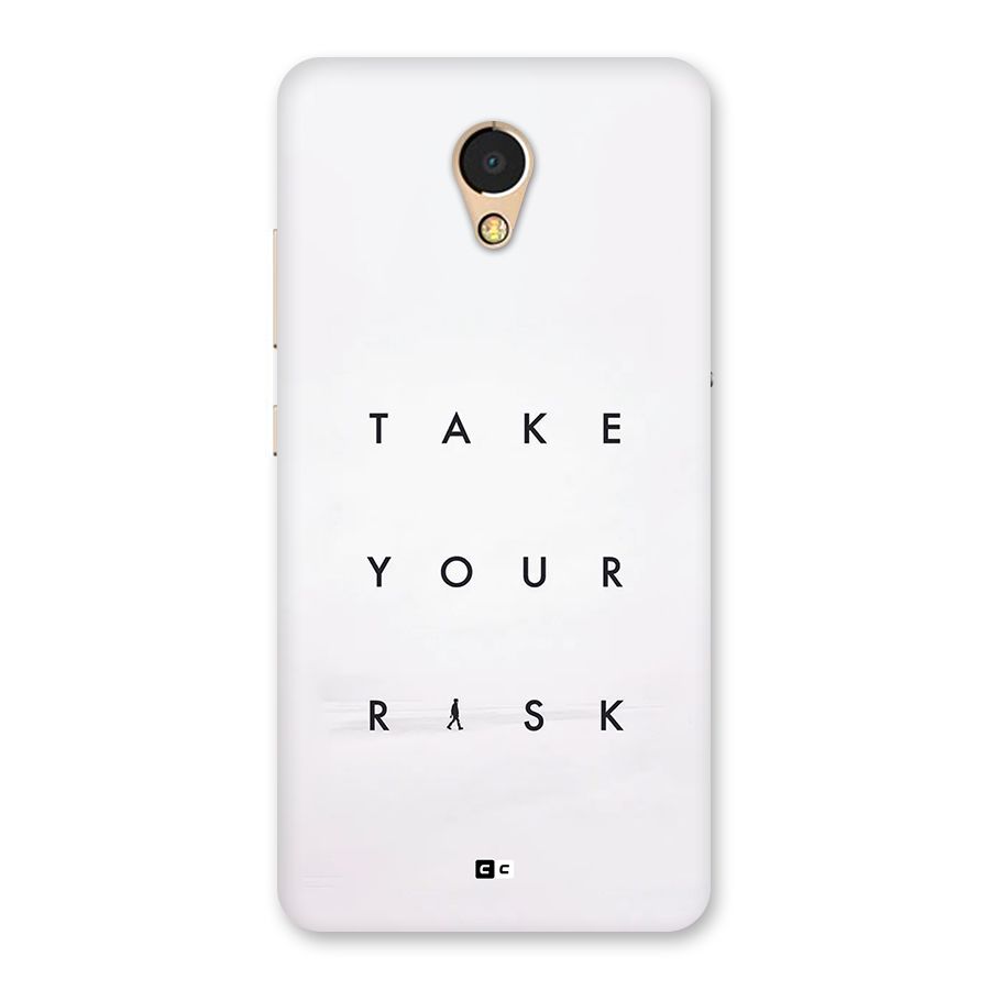 Take Your Risk Back Case for Lenovo P2
