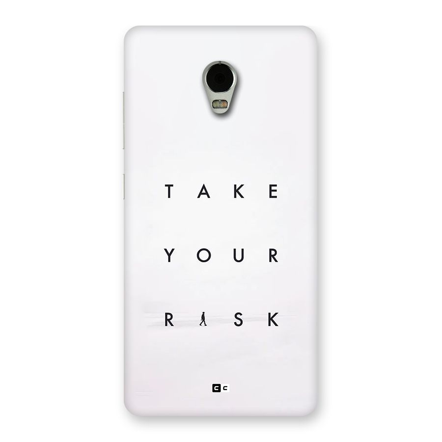Take Your Risk Back Case for Lenovo Vibe P1