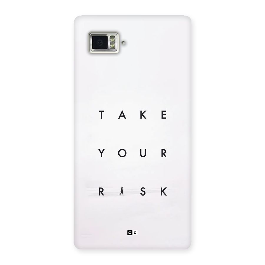 Take Your Risk Back Case for Lenovo Vibe Z2 Pro K920