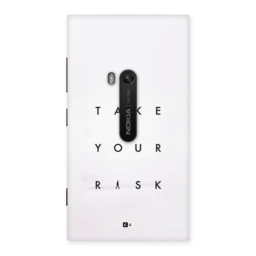 Take Your Risk Back Case for Lumia 920
