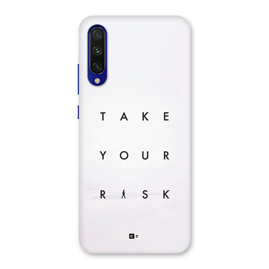 Take Your Risk Back Case for Mi A3