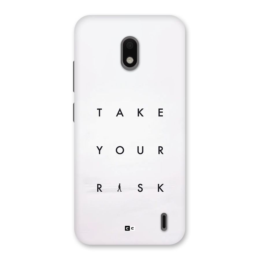 Take Your Risk Back Case for Nokia 2.2