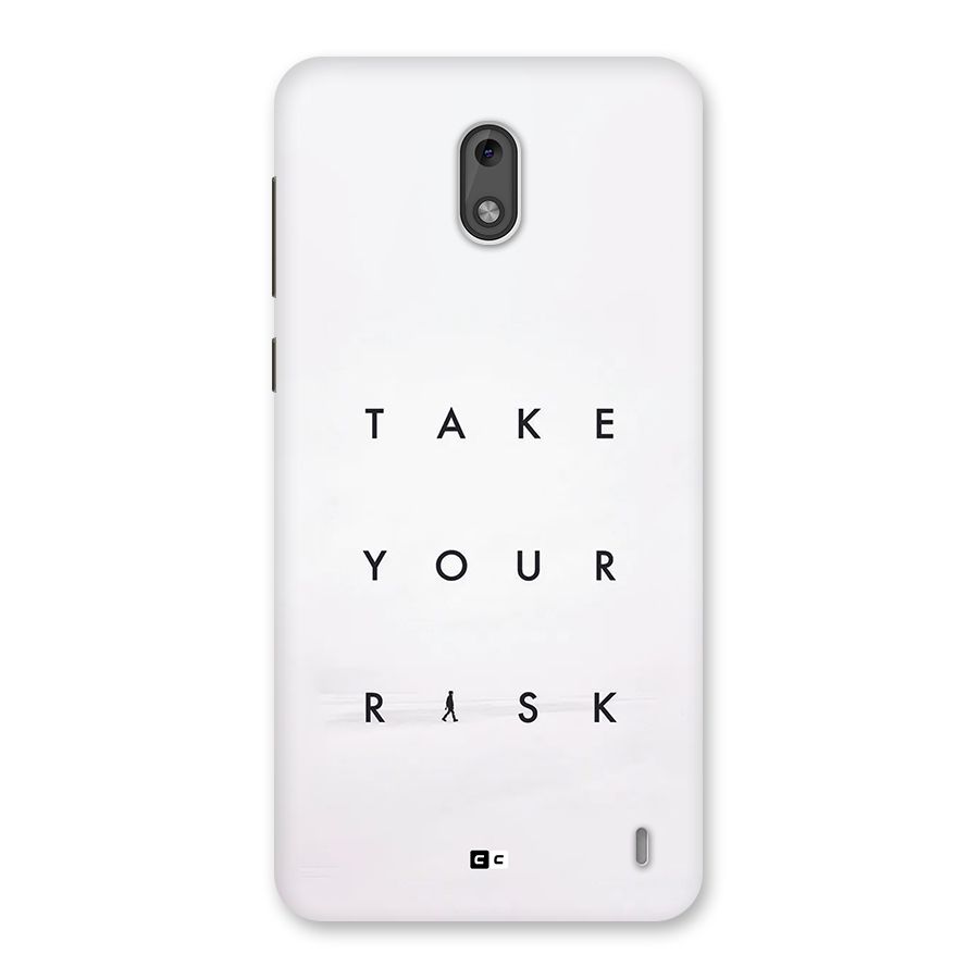 Take Your Risk Back Case for Nokia 2