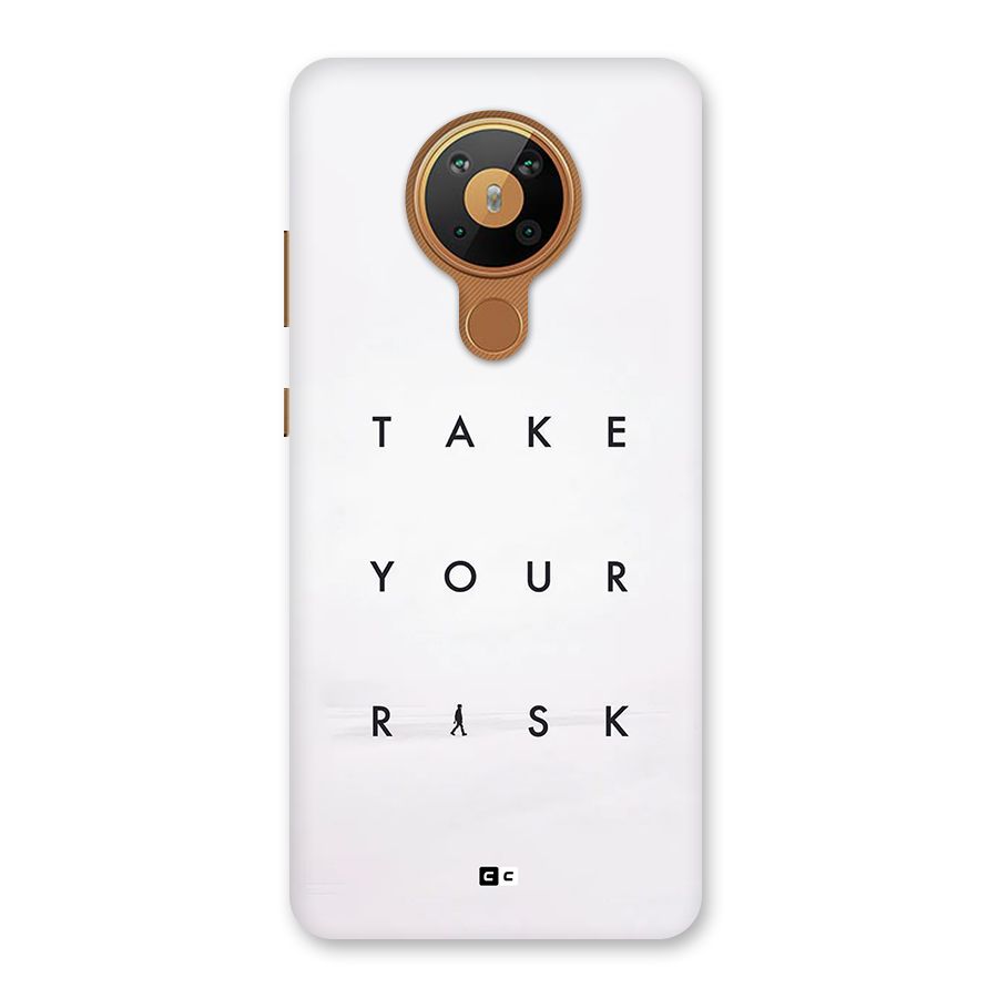 Take Your Risk Back Case for Nokia 5.3