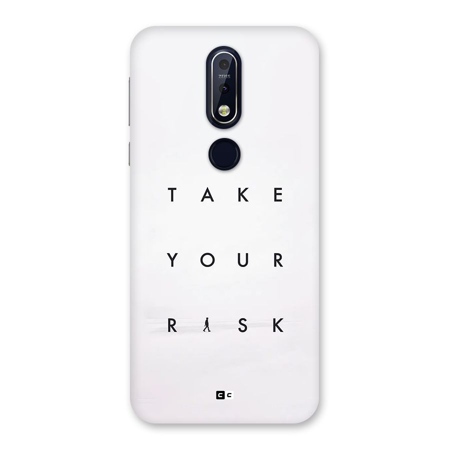 Take Your Risk Back Case for Nokia 7.1