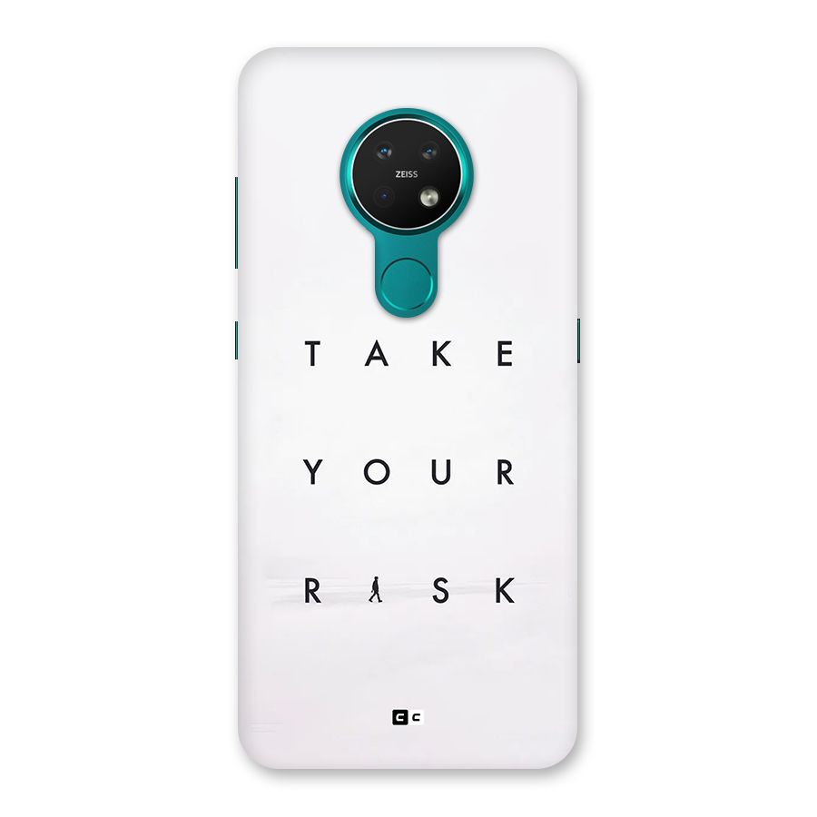 Take Your Risk Back Case for Nokia 7.2