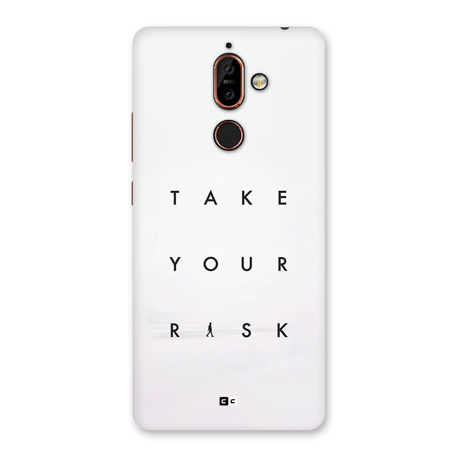 Take Your Risk Back Case for Nokia 7 Plus
