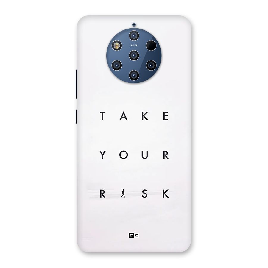Take Your Risk Back Case for Nokia 9 PureView