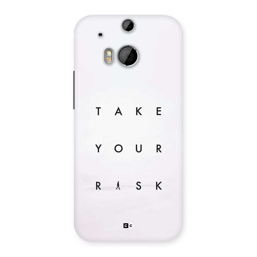 Take Your Risk Back Case for One M8