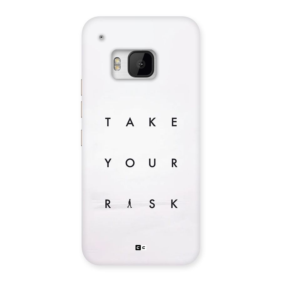 Take Your Risk Back Case for One M9