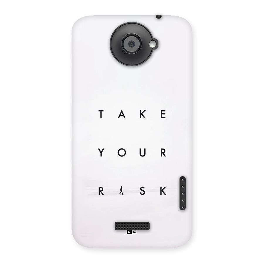 Take Your Risk Back Case for One X