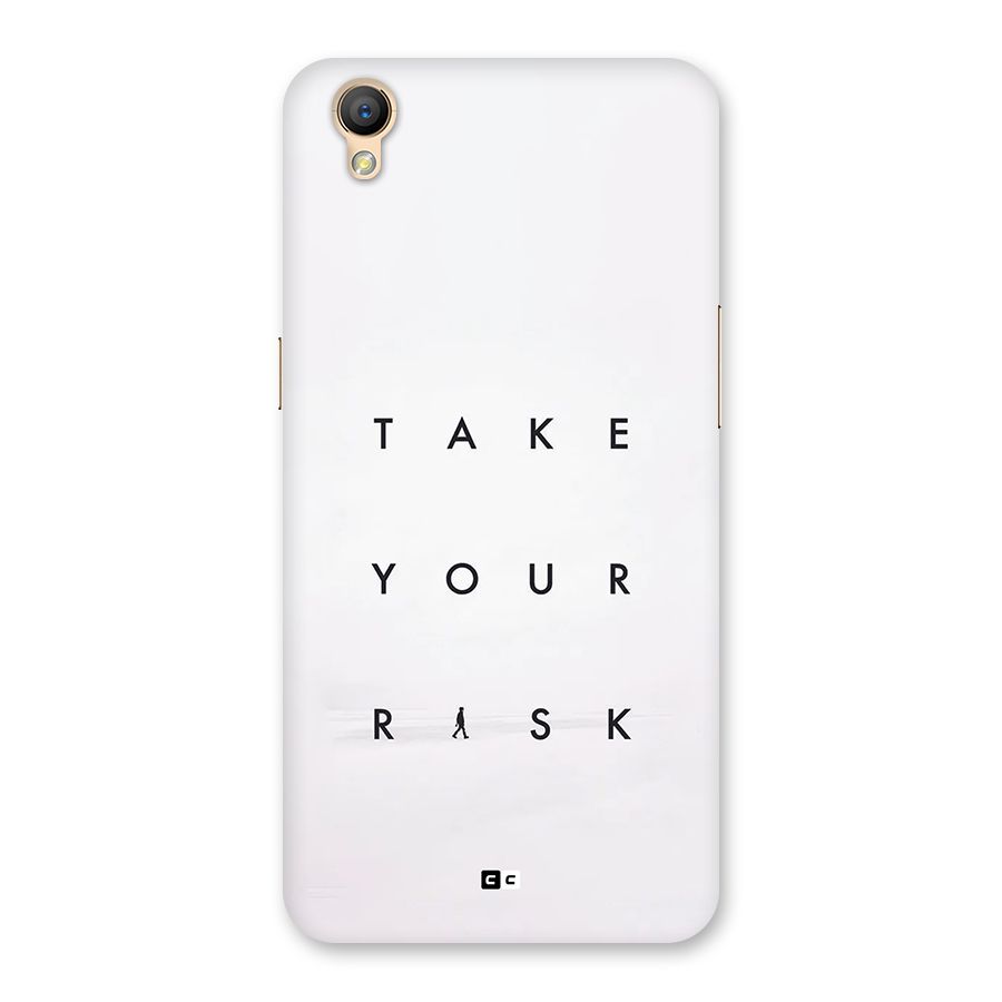 Take Your Risk Back Case for Oppo A37