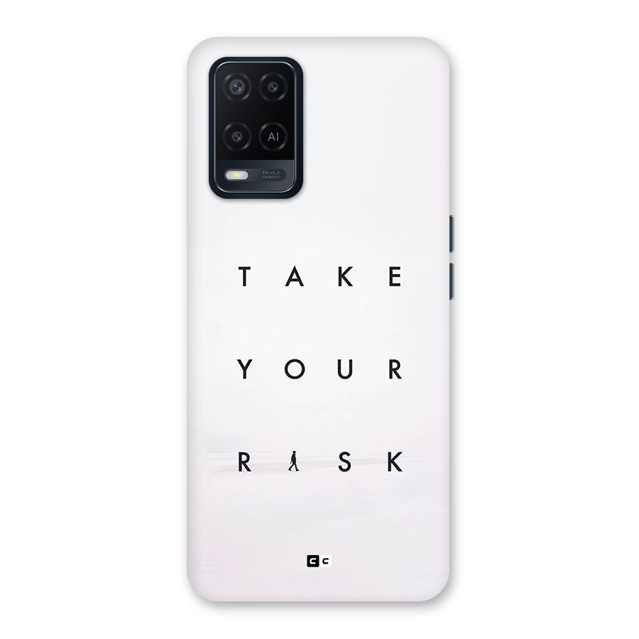 Take Your Risk Back Case for Oppo A54