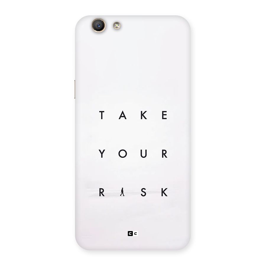 Take Your Risk Back Case for Oppo A59