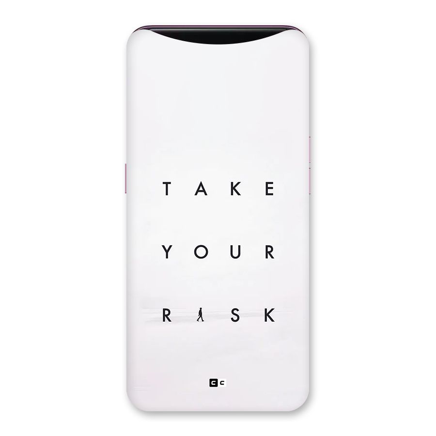 Take Your Risk Back Case for Oppo Find X